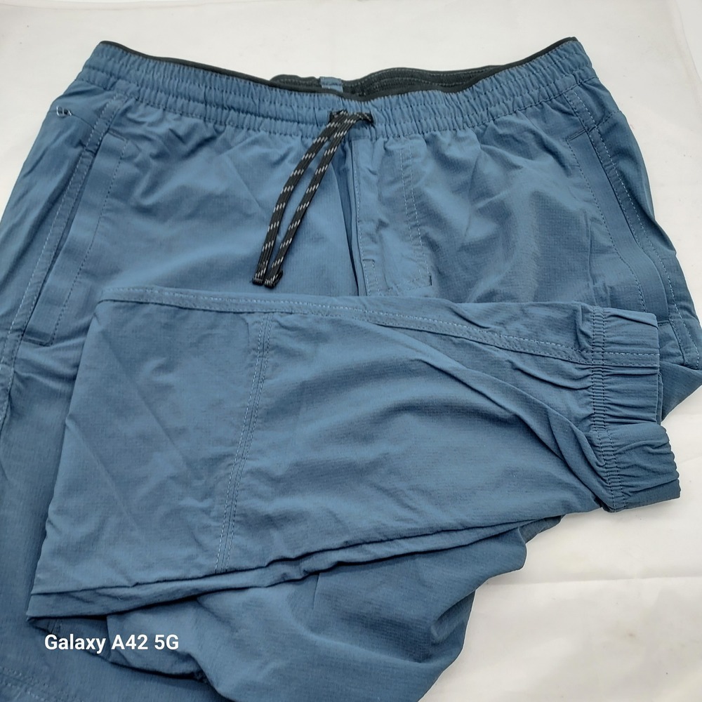 Kuhl Suppressor Jogger Mens M Long Blue Performance Hiking Pants RN108846